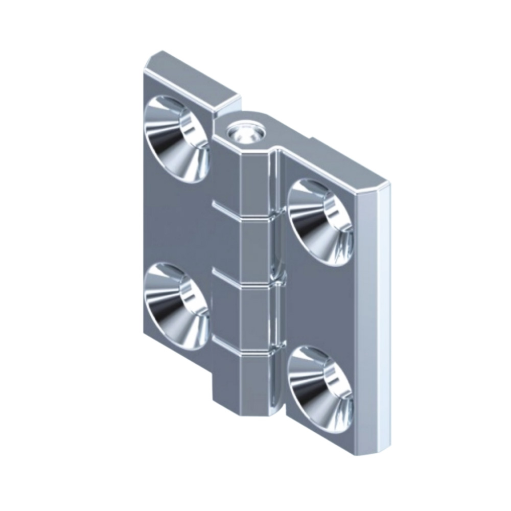 Industrial Enclosure Door Screw on External Butt Hinge