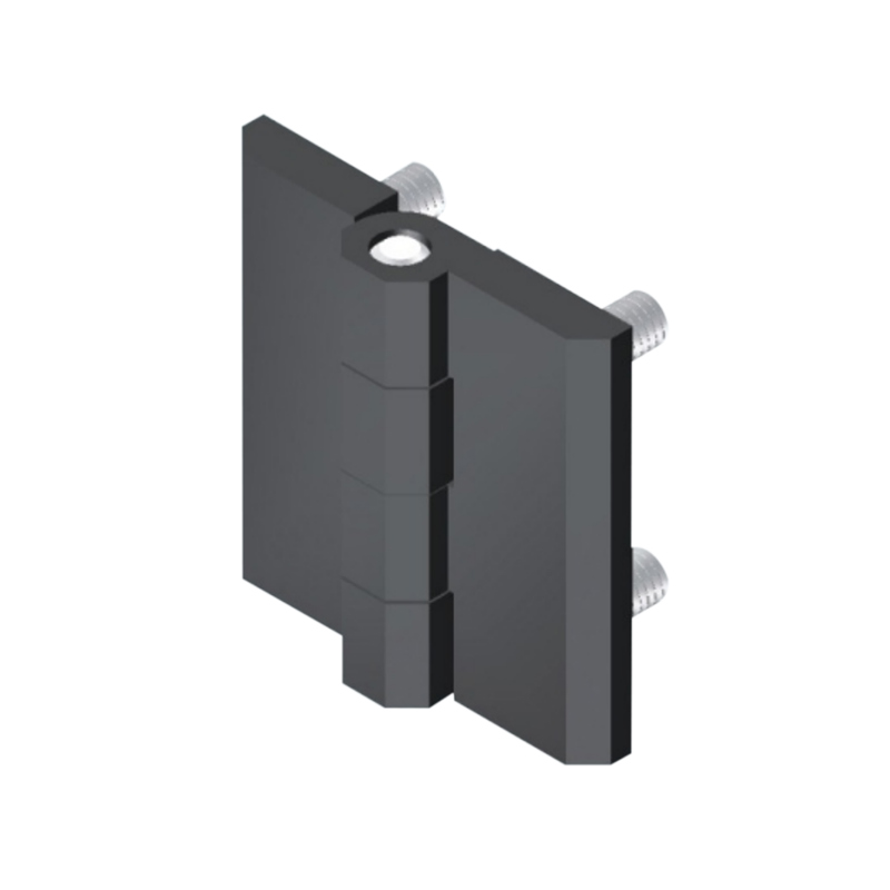 M6 Threaded Stud Door Butt Hinge