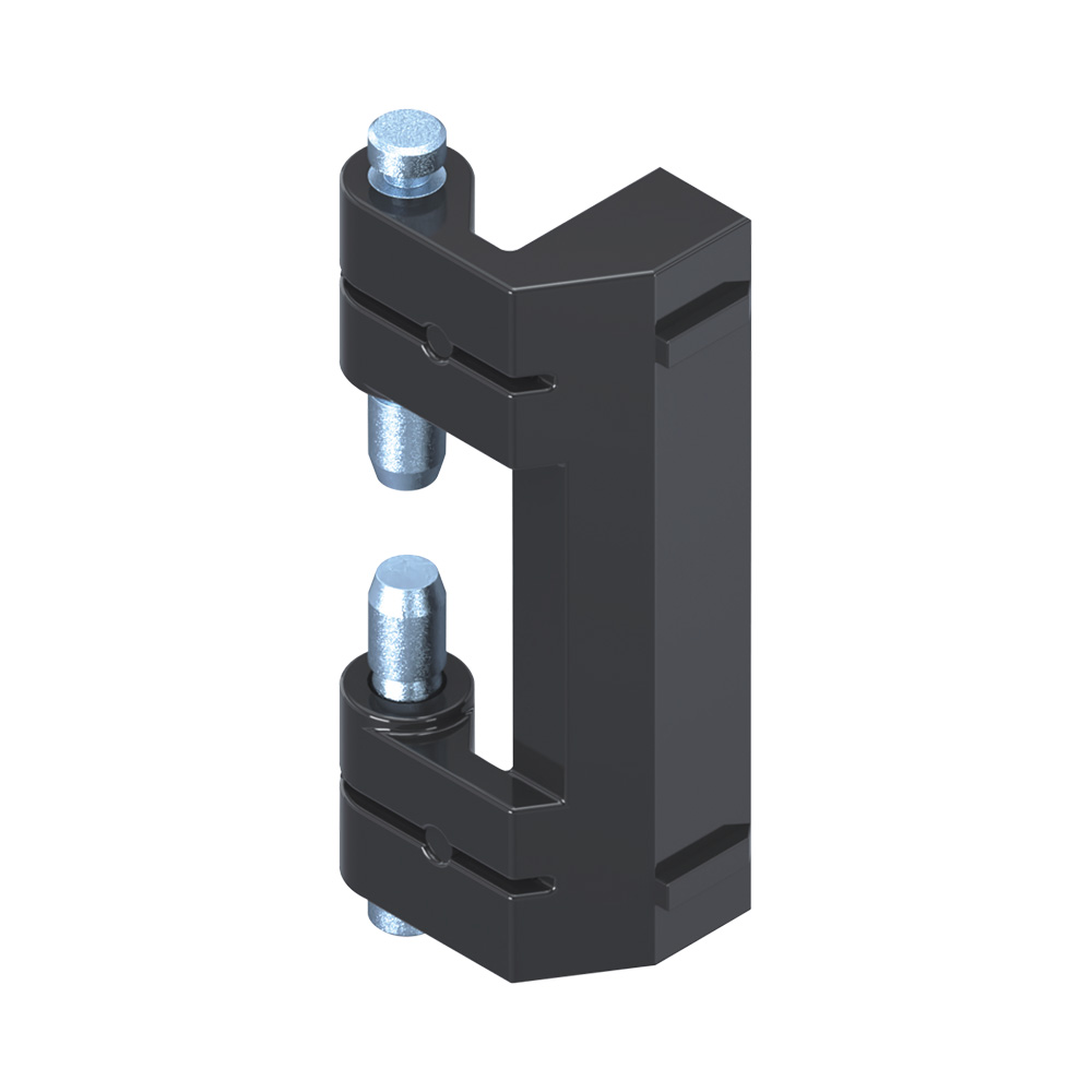 Network Rack Concealed Pin Hinge