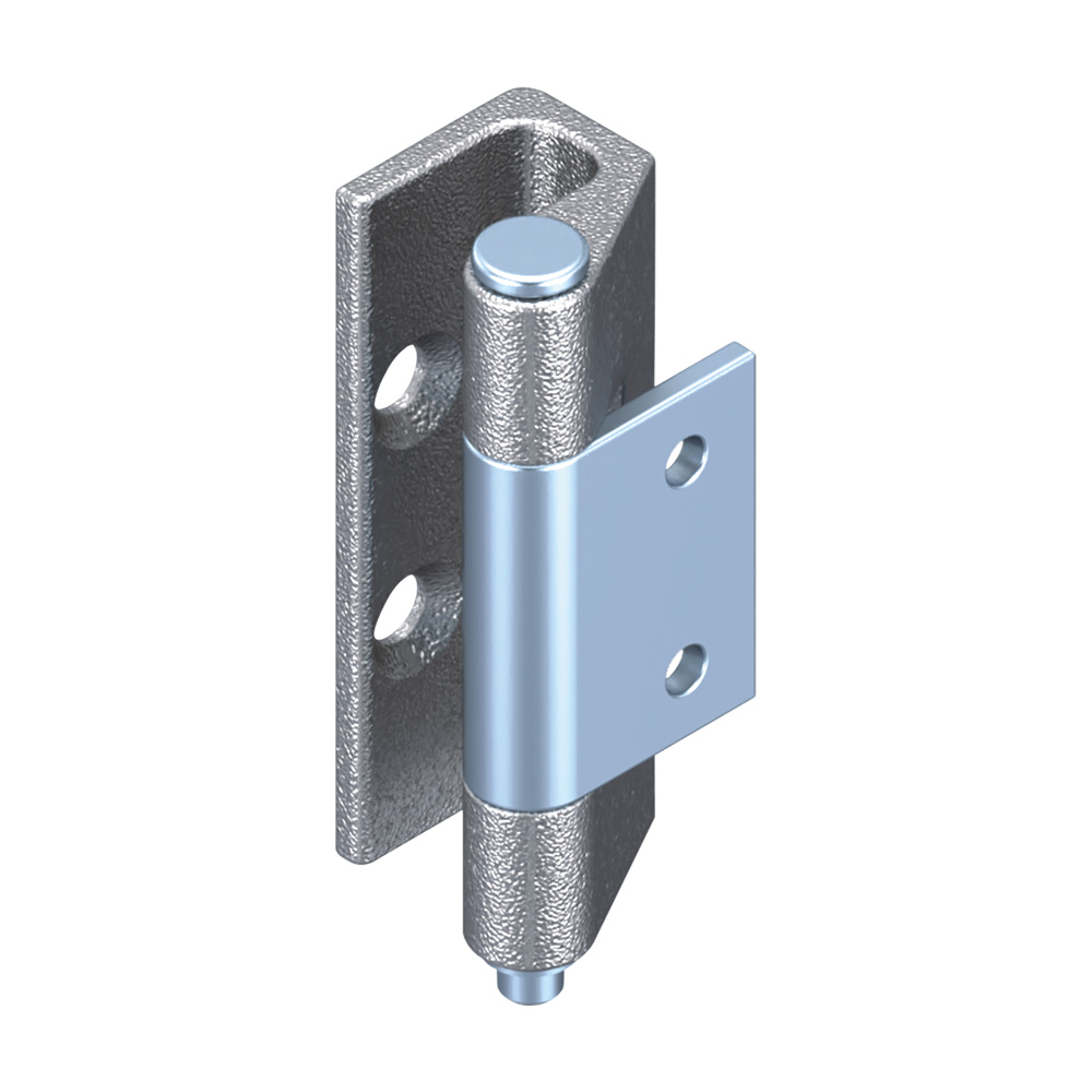 Small Enclosure Door Concealed Hinge