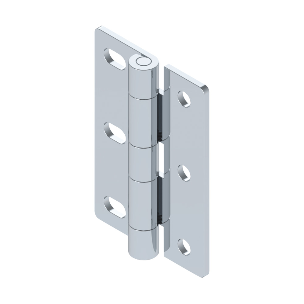 Stainless Steel 304 Stamped Butt Hinge