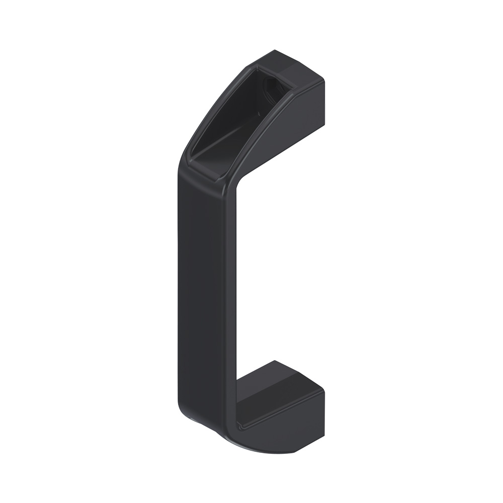 Black Plastic Pa U Shaped Enclosure Handle